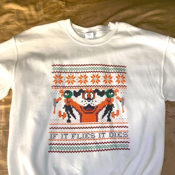 Gildan funny sweater. Size L - Picture 1 of 5